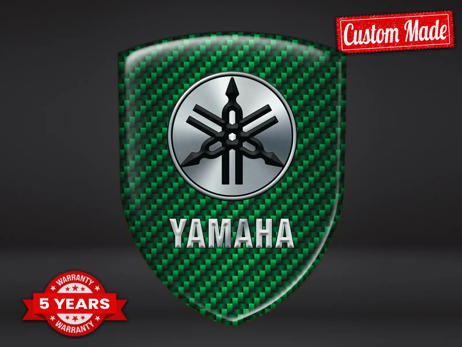 Yamaha Autobadges Modern Pro Max Stilvoll Robust